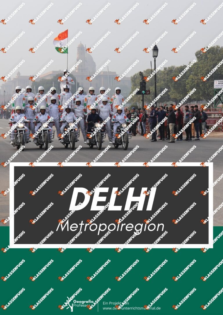 Delhi – Steckbrief Metropolregion Delhi